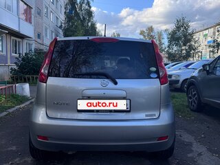 2010 Nissan Note I Рестайлинг, серебристый, 463000 рублей, вид 5