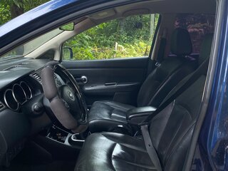 2008 Nissan Tiida I, синий, 450000 рублей, вид 4