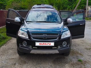 2007 Chevrolet Captiva I, чёрный, 740000 рублей, вид 1