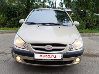 2008 Hyundai Getz I Рестайлинг, бежевый, 410000 рублей, вид 1