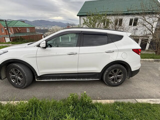 2012 Hyundai Santa Fe III, белый, 1750000 рублей, вид 3
