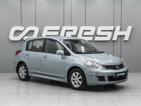 Nissan Tiida I Рестайлинг