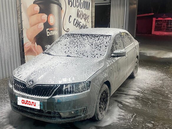 2015 Skoda Rapid I, серебристый - вид 5