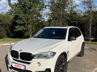 2013 BMW X5 30d III (F15), белый, 3090000 рублей, вид 1