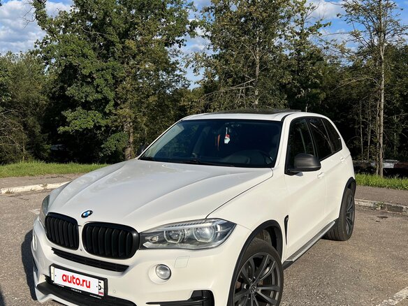 2013 BMW X5 30d III (F15), белый, 3090000 рублей