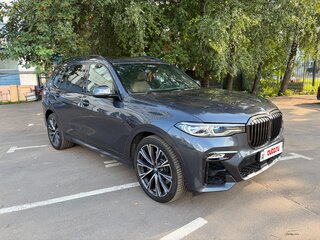 2021 BMW X7 M50d I (G07), серый, 10800000 рублей, вид 4