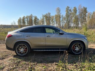 2020 Mercedes-Benz GLE AMG 63 AMG S II (V167), серый, 10900000 рублей, вид 4