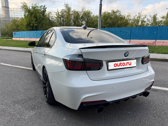 2011 BMW 3 серии 328i VI (F3x), белый - вид 8