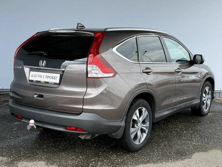 2013 Honda CR-V IV, коричневый, 1873700 рублей, вид 5