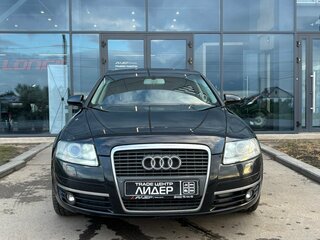 2008 Audi A6 III (C6), чёрный, 930000 рублей, вид 5