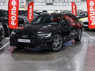 2019 Audi A6 45 TDI V (C8), чёрный, 4650000 рублей, вид 1