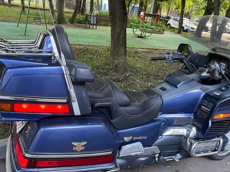 1988 Honda GL 1500 Gold Wing, синий, 650000 рублей, вид 3