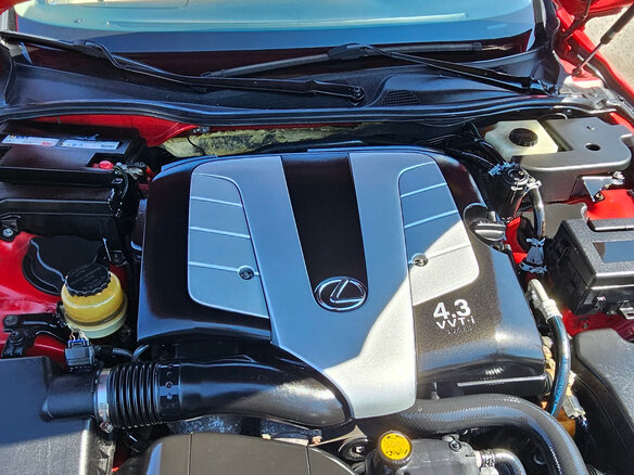 2002 Lexus SC 430 II, красный, 2000000 рублей - вид 12