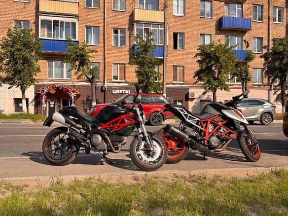 2017 KTM 1290 Super Duke R, белый, 950000 рублей - вид 24