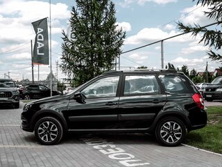2026 Lada (ВАЗ) Granta Cross I Рестайлинг, чёрный, 1195000 рублей, вид 3