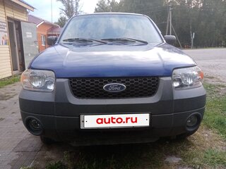 2004 Ford Escape I Рестайлинг, синий, 585000 рублей, вид 1