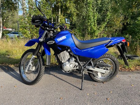 2002 Yamaha XT600, синий, 480000 рублей, вид 1