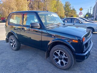 2023 Lada (ВАЗ) Niva Legend Euro-2 I, зелёный, 950000 рублей, вид 3