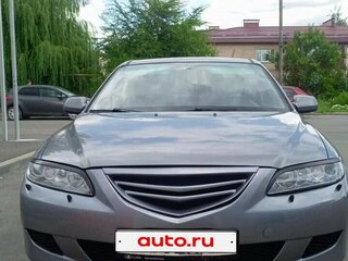 2004 Mazda 6 I (GG), серый, 490000 рублей, вид 3