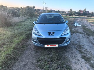 2009 Peugeot 207 I Рестайлинг, голубой, 370000 рублей, вид 2