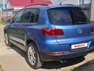 2011 Volkswagen Tiguan I Рестайлинг, синий, 1300000 рублей, вид 3