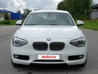 2012 BMW 1 серии 116i II (F20/F21), белый, 1600000 рублей, вид 2