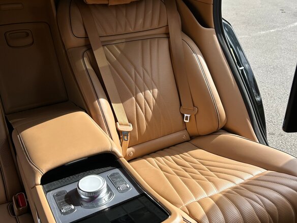 2021 Genesis G90 II, чёрный, 5800000 рублей - вид 12