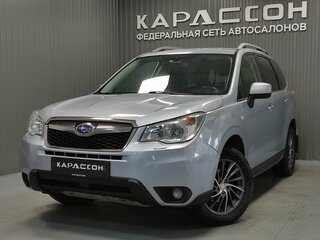 2013 Subaru Forester IV, серебристый, 1415000 рублей, вид 1