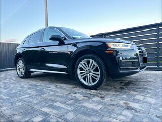2019 Audi Q5 45 TFSI II (FY), чёрный, 3250000 рублей, вид 5