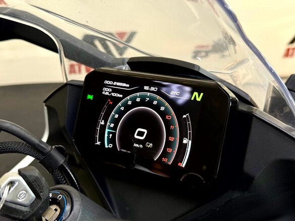 2023 CFMoto 450SR, белый, 359000 рублей - вид 5