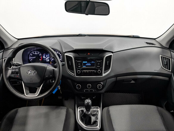 2020 Hyundai Creta I, коричневый, 1725000 рублей - вид 13