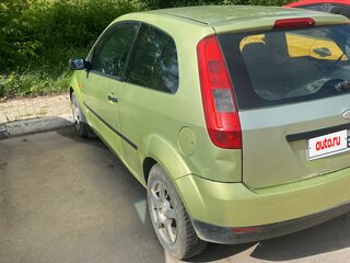 2005 Ford Fiesta Mk5, зелёный, 250000 рублей, вид 3