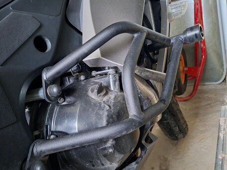 2012 Kawasaki Z 1000SX, серый, 700000 рублей, вид 4