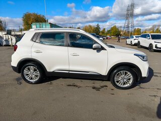 2020 Chery Tiggo 4 I Рестайлинг, белый, 1099000 рублей, вид 3