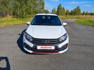 2023 Lada (ВАЗ) Granta Drive Active I Рестайлинг, белый, 900000 рублей, вид 1