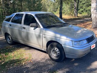 2007 Lada (ВАЗ) 2112, серебристый, 175000 рублей, вид 4