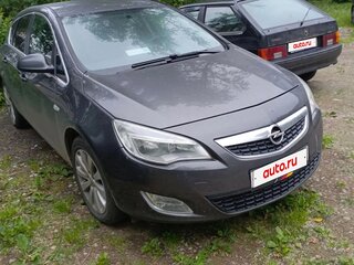 2012 Opel Astra J, серый, 600000 рублей, вид 3
