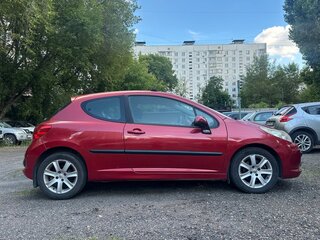 2007 Peugeot 207 I, красный, 350000 рублей, вид 4