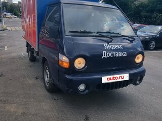 2007 Hyundai H100, синий, 380000 рублей, вид 2