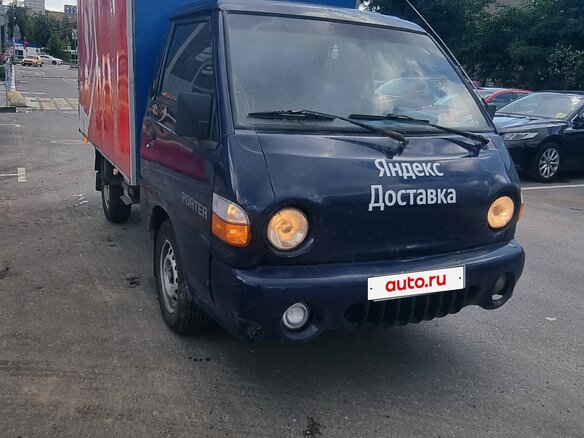 2007 Hyundai H100, синий, 380000 рублей - вид 1