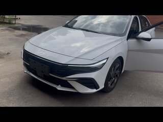 2026 Hyundai Elantra VII (CN7) Рестайлинг, белый, 2555555 рублей, вид 5
