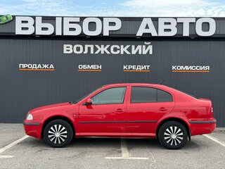 2010 Skoda Octavia I (A4) Рестайлинг, красный, 485000 рублей, вид 3