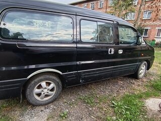 2007 Hyundai Starex I Рестайлинг 2, чёрный, 650000 рублей, вид 4