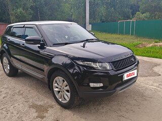 2013 Land Rover Range Rover Evoque 6-speed I, чёрный, 2250000 рублей, вид 4