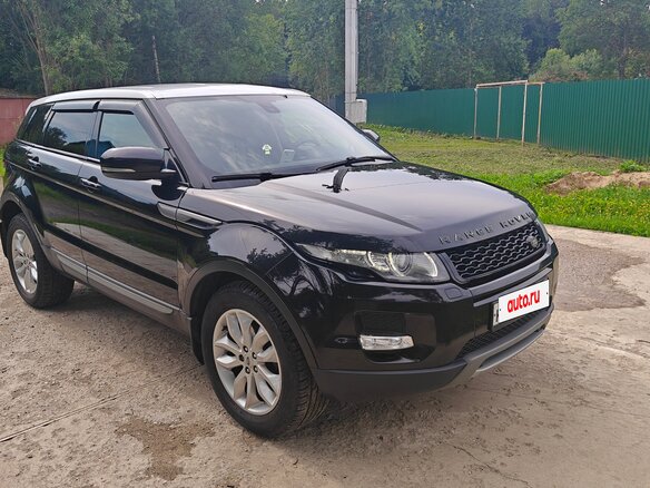 2013 Land Rover Range Rover Evoque 6-speed I, чёрный, 2100000 рублей - вид 2