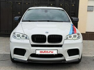 2014 BMW X6 M I (E71) Рестайлинг, белый, 2700000 рублей, вид 4