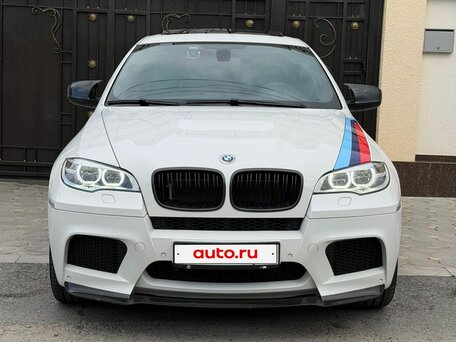 2014 BMW X6 M I (E71) Рестайлинг, белый, 2700000 рублей, вид 4