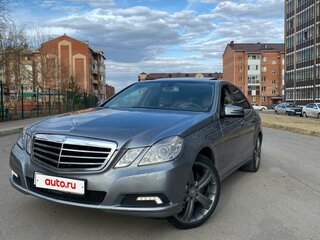 2009 Mercedes-Benz E-Класс 350 IV (W212, S212, C207), серый, 1300000 рублей, вид 1