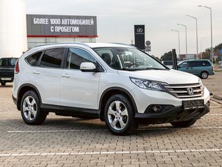 2014 Honda CR-V IV, белый, 1625000 рублей, вид 3