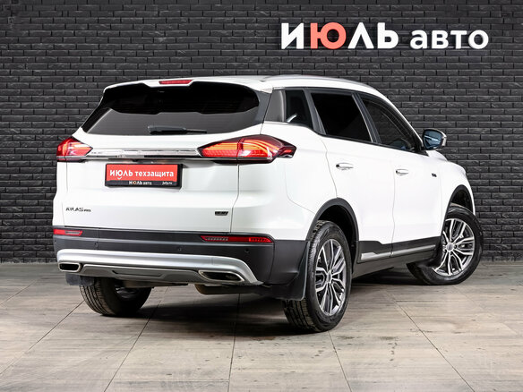 2022 Geely Atlas Pro, белый, 1990000 рублей - вид 4